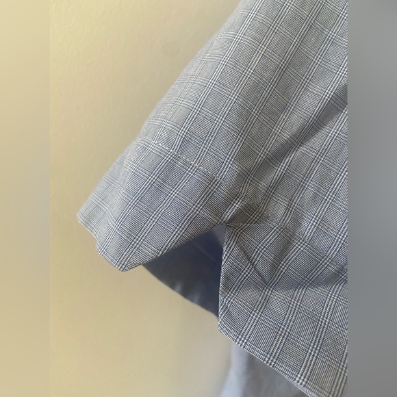 Light Blue FRED PERRY Short Sleeve Button-Down. LIMITED/RARE. - Picture 4 of 4